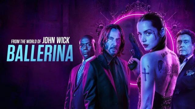 JOHN WICK - ballerina 2025