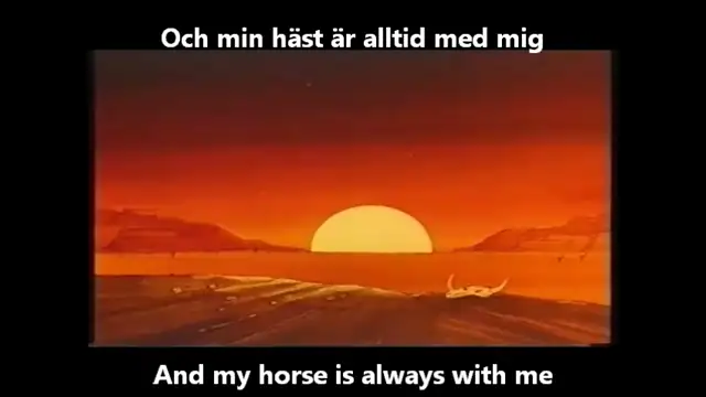 Tecknat Barn Svenska:Lucky Luke TV Serie (1985-1986) VHSRIPPEN (Svenska) End Scene (HD)