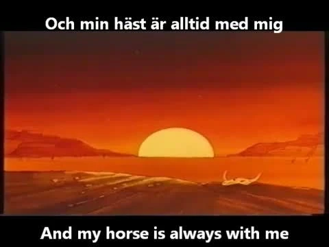 Tecknat Barn Svenska:Lucky Luke TV Serie (1985-1986) VHSRIPPEN (Svenska) End Scene (HD)