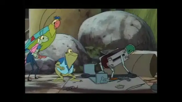 Tecknat Barn Svenska:Kalle Stropp och Grodan Boll på svindlande äventyr (1991) DVDRIPPEN (Svenska) Musiktrailer (4K)