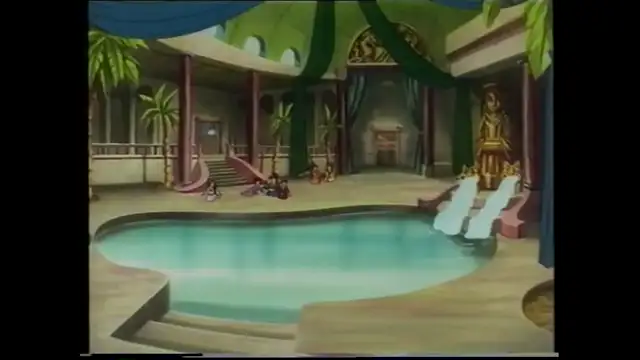 Tecknat Barn Svenska:Aladdin (1992 Wendros AB) VHSRIPPEN (Svenska) Hela Filmen (4D)