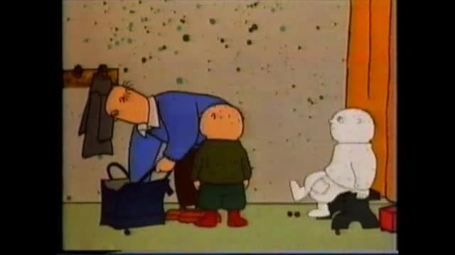 Tecknat Barn Svenska:Alfons Åberg i Bustagen (1996 Egmont Film AB) VHSRIPPEN (Svenska) TV Serie (HD)