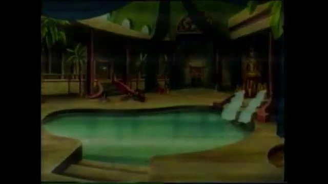 Tecknat Barn Svenska:Aladdin (1992 Cartoon Film AB) VHSRIPPEN (Svenska) Hela Filmen (4D)