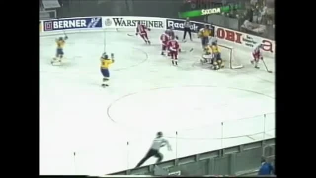Tecknat Barn Svenska:Tre Kronor (1992-1996) VHSRIPPEN (Svenska) Hela Sportvideo