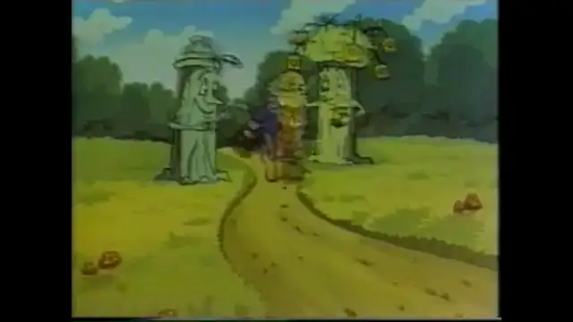 Tecknat Barn Svenska:Doktor Snuggles (1988) VHSRIPPEN (Svenska) TV Serie