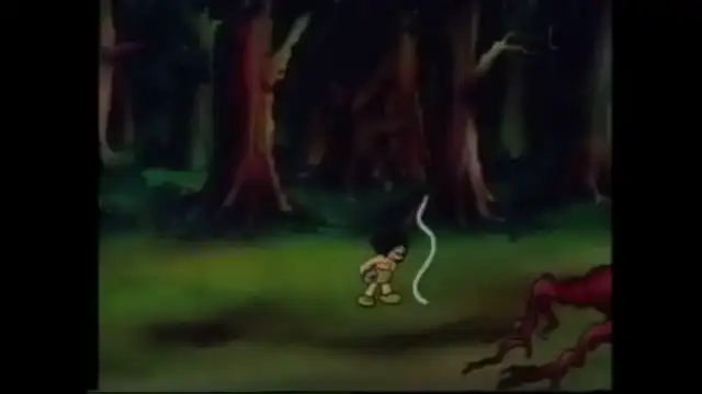 Tecknat Barn Svenska:Goliat och Stengänget (1989) VHSRIPPEN (Svenska) TV Serie