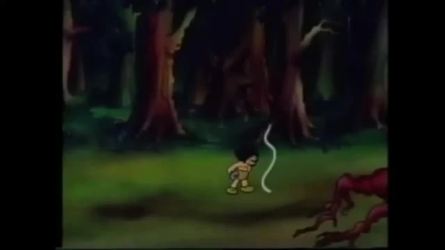 Tecknat Barn Svenska:Goliat och Stengänget (1989) VHSRIPPEN (Svenska) TV Serie