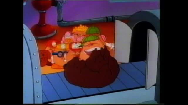 Tecknat Barn Svenska:Potatisgänget och Godistjuvarna (1994-1995) VHSRIPPEN (Svenska) TV Serie (4K)