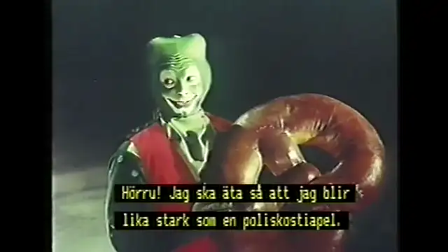 Tecknat Barn Svenska:Kalle Stropp, Grodan Boll och deras vänner (1956) VHSRIPPEN (Svenska) Hela Filmen (3D)