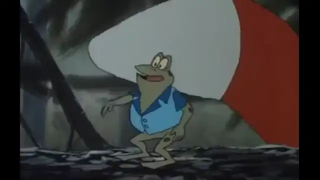 Tecknat Barn Svenska:Kalle Stropp och Grodan Boll på svindlande äventyr (1991) DVDRIPPEN (Svenska) Hela Filmen