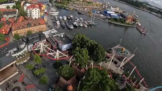 Tecknat Barn Svenska:Gröna Lund (1883-2024) DVDRIPPEN (Svenska) Välkommen Till Gröna Lund