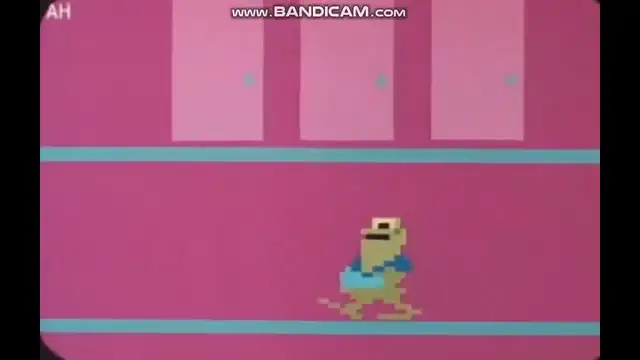 Tecknat Barn Svenska:Kalle Stropp och Grodan Boll på svindlande äventyr (1991 Sandrews AB) DVDRIPPEN (Svenska) Diskettensfel (4K)